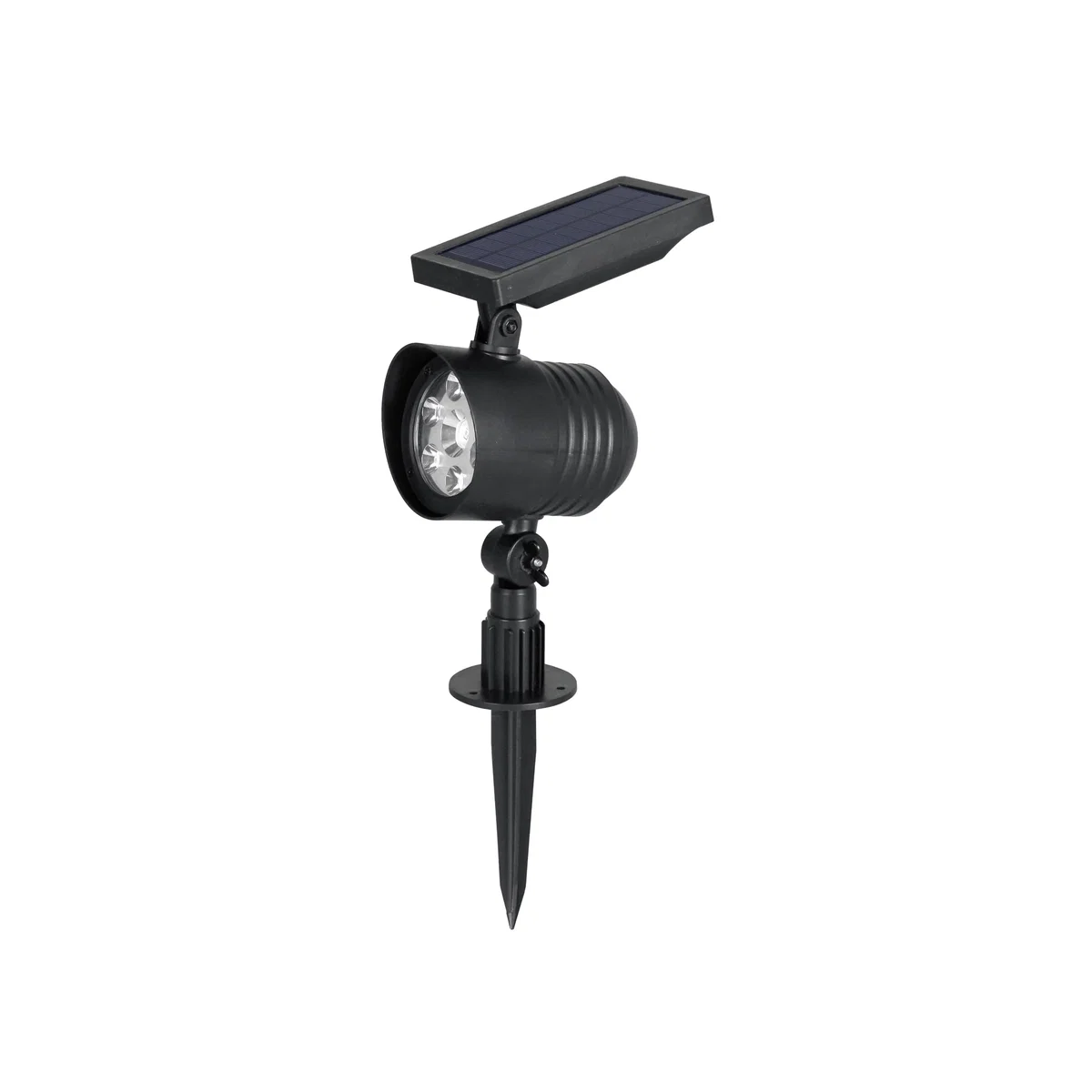 Luxform Lupus Intelligent Solar Led Spotlight 50 Lumen - Black – image 1