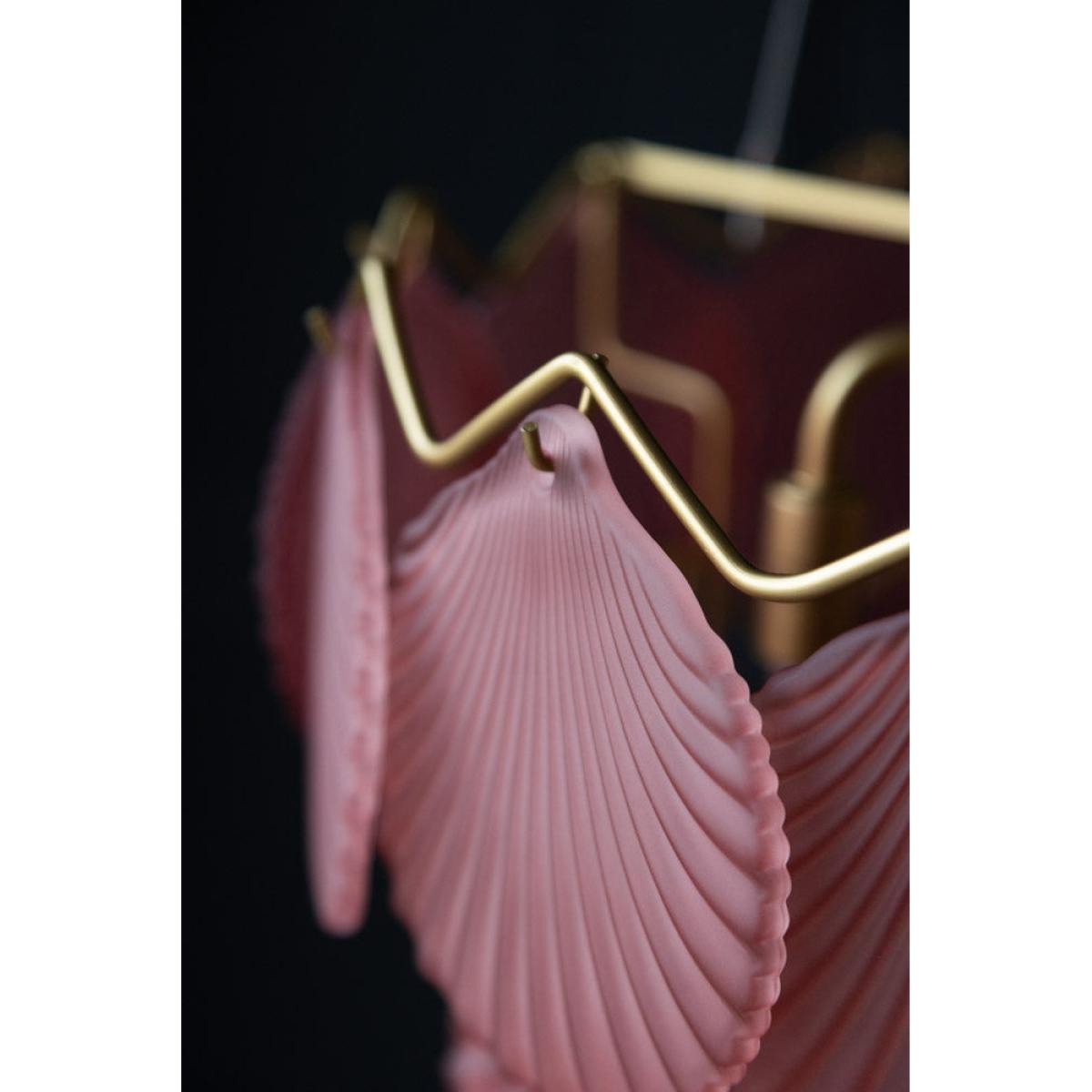 Pink Shell Pendant Light – image 6