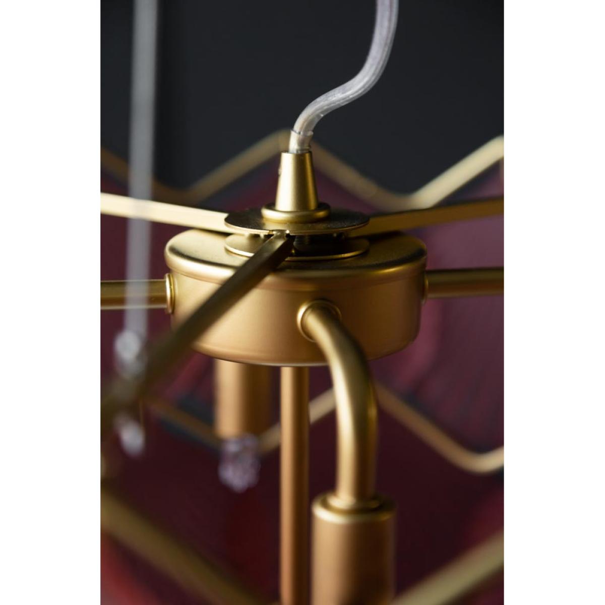 Pink Shell Pendant Light – image 7
