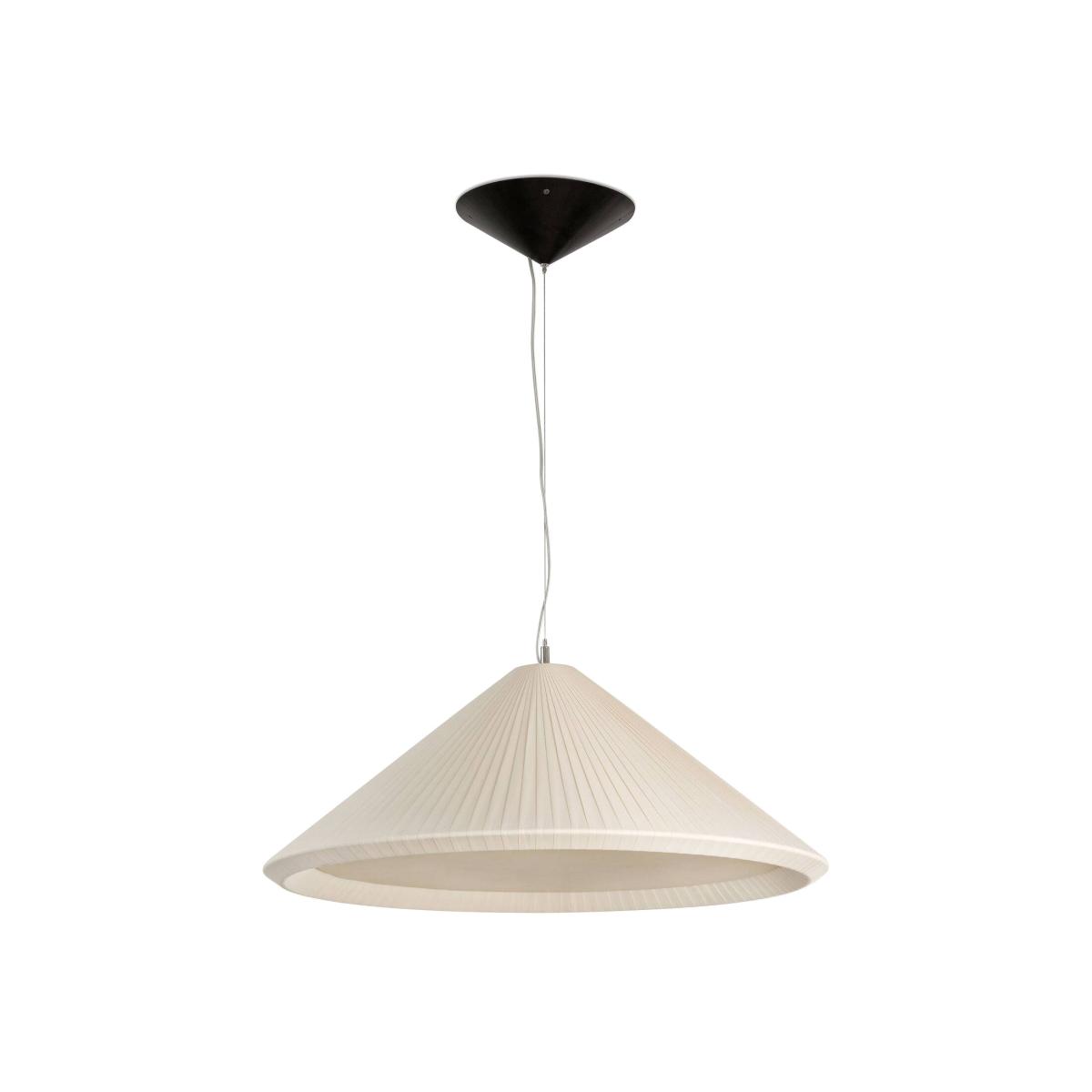Hue 3 Light Dome Ceiling Pendant - Ivory