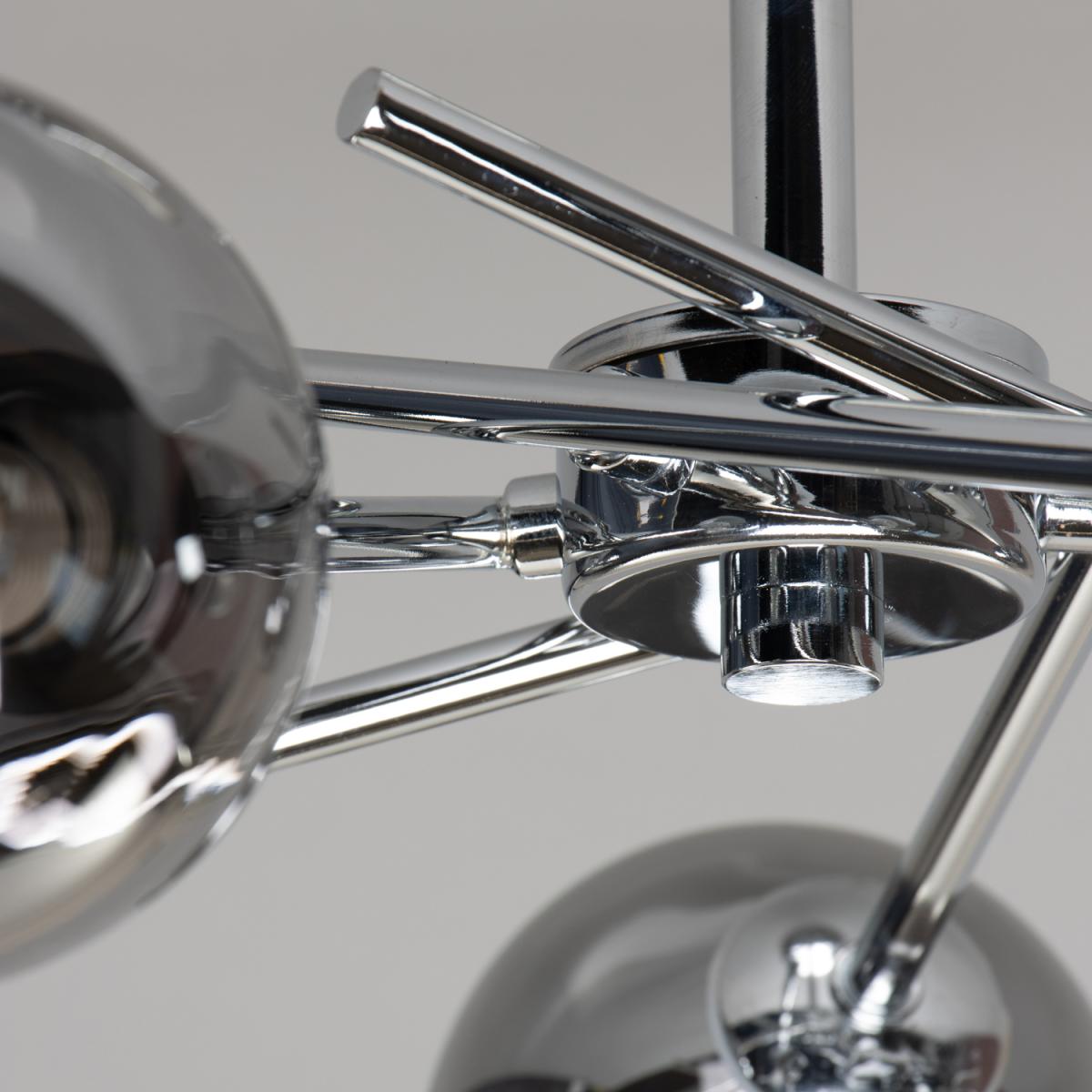 Kinsley Bathroom Semi Flush Ceiling Light - Chrome – image 5