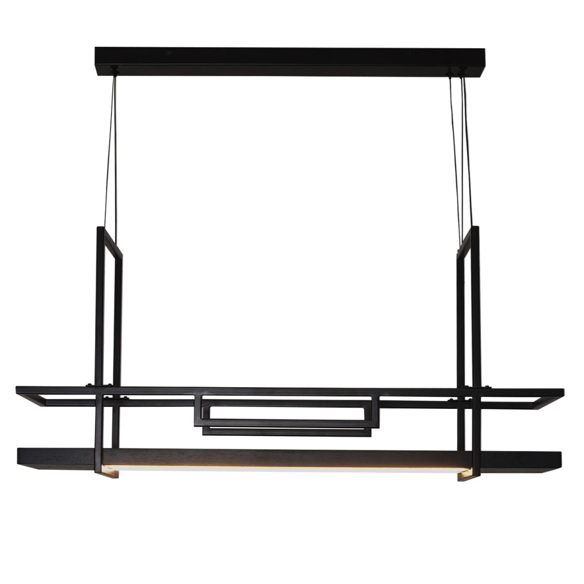 Santiago LED Ceiling Fitting With Shelf – image 2