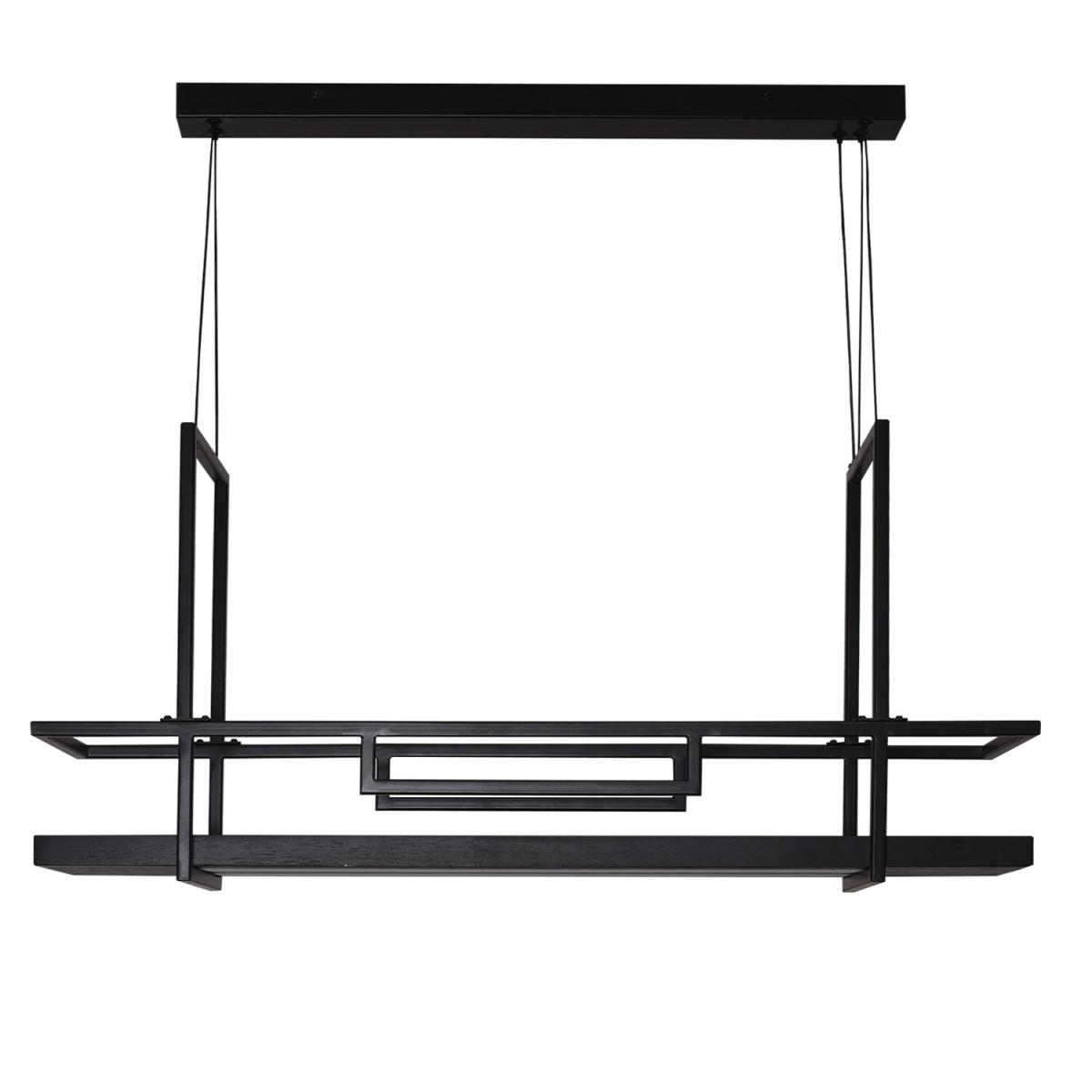 Santiago LED Ceiling Fitting With Shelf – image 3