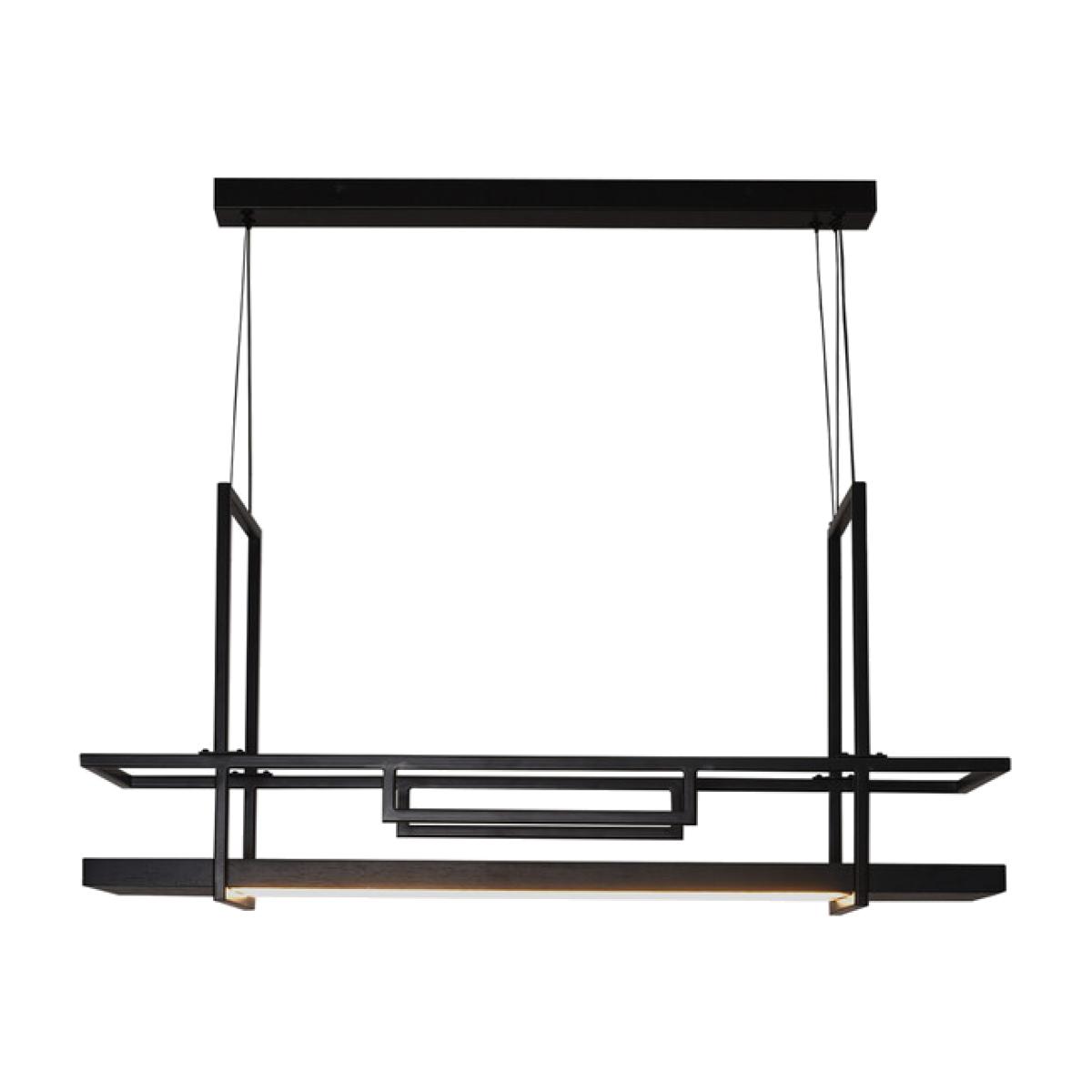 Santiago LED Ceiling Fitting With Shelf – image 1