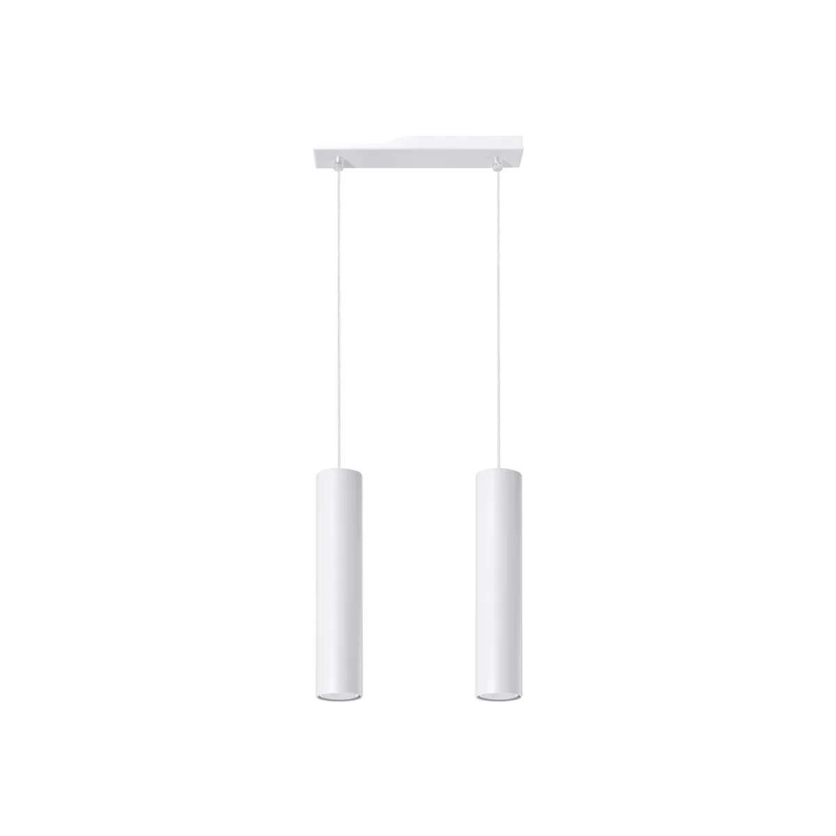 Pendant lamp LAGOS 2 black - white – image 1