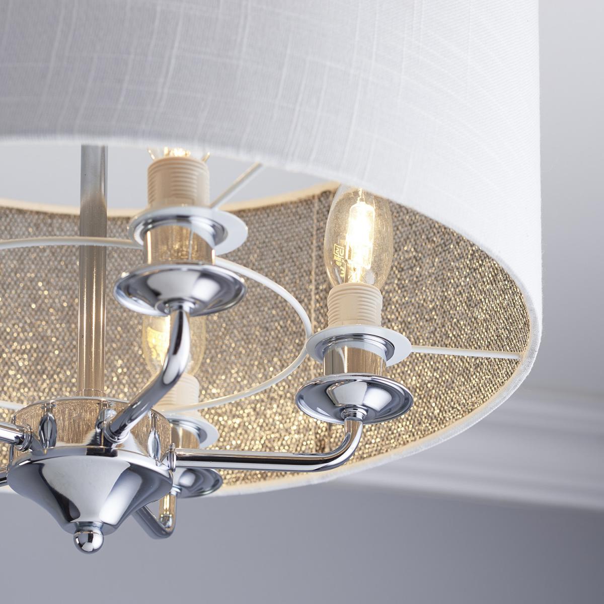 Hampton 5 Light Electrical Fitting – image 5