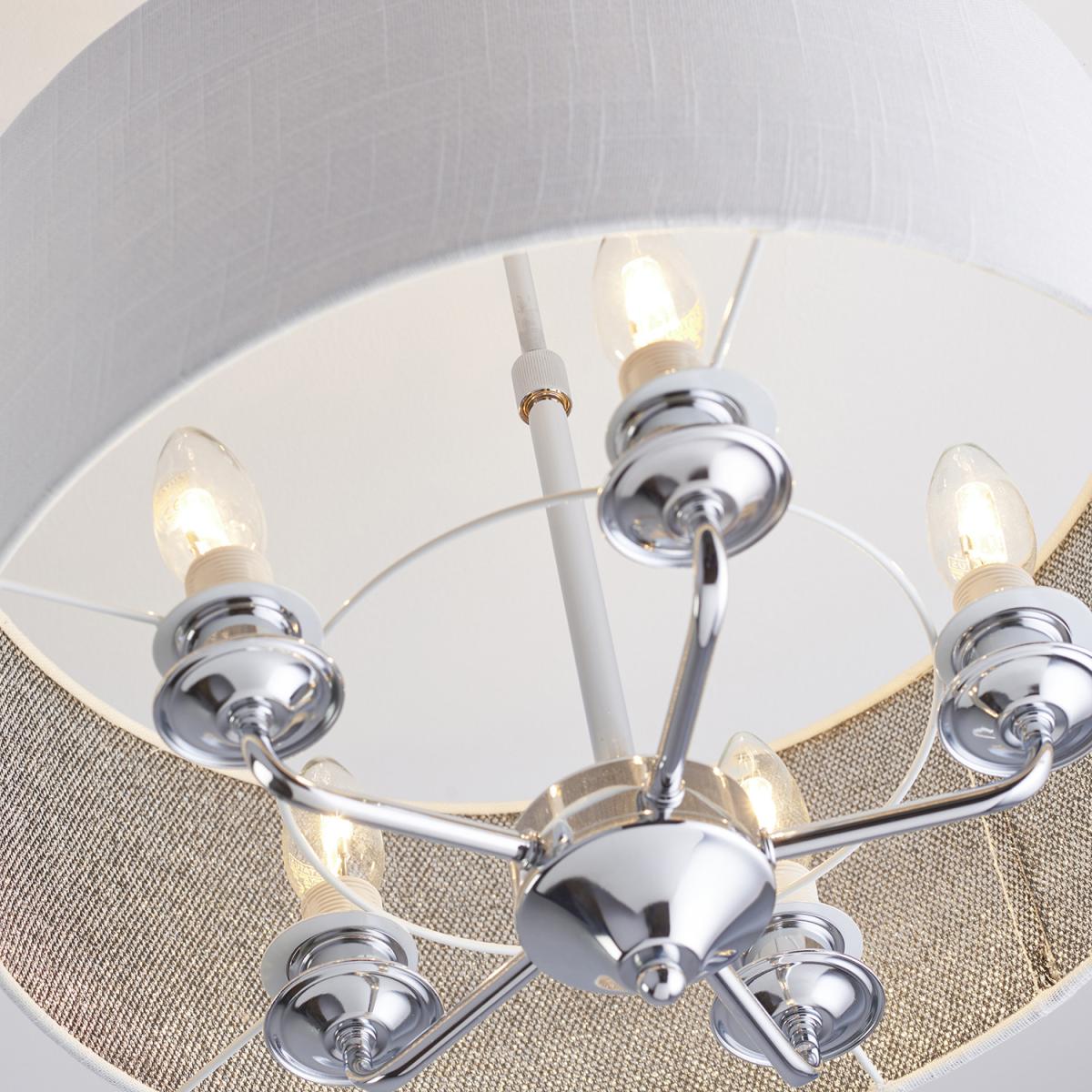 Hampton 5 Light Electrical Fitting – image 7