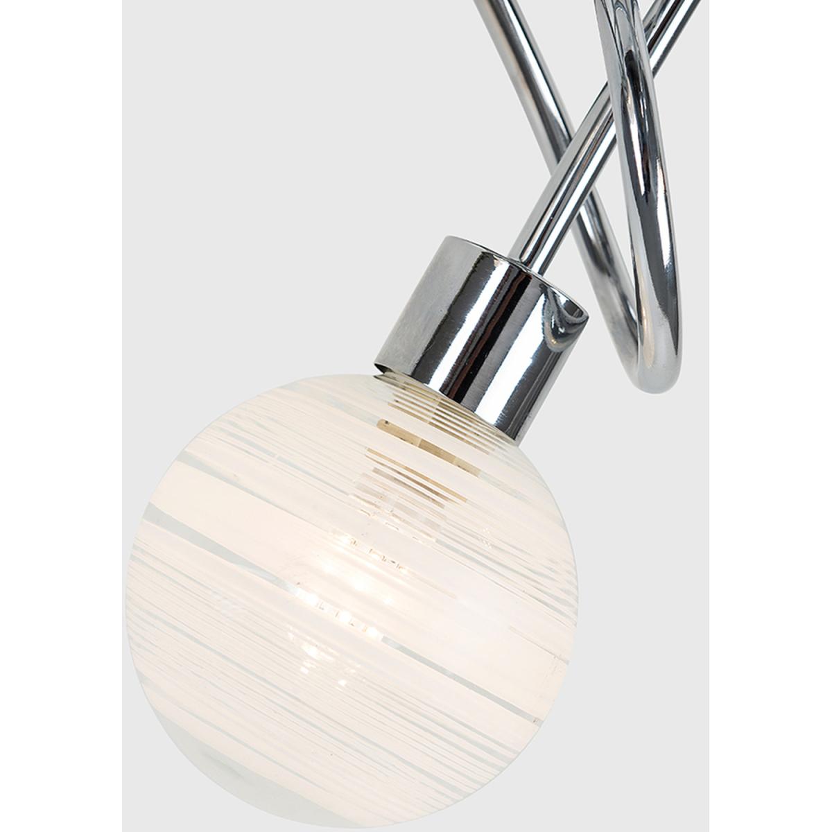 Maze 3 Way Silver Ceiling Bar Light - Silver – image 5