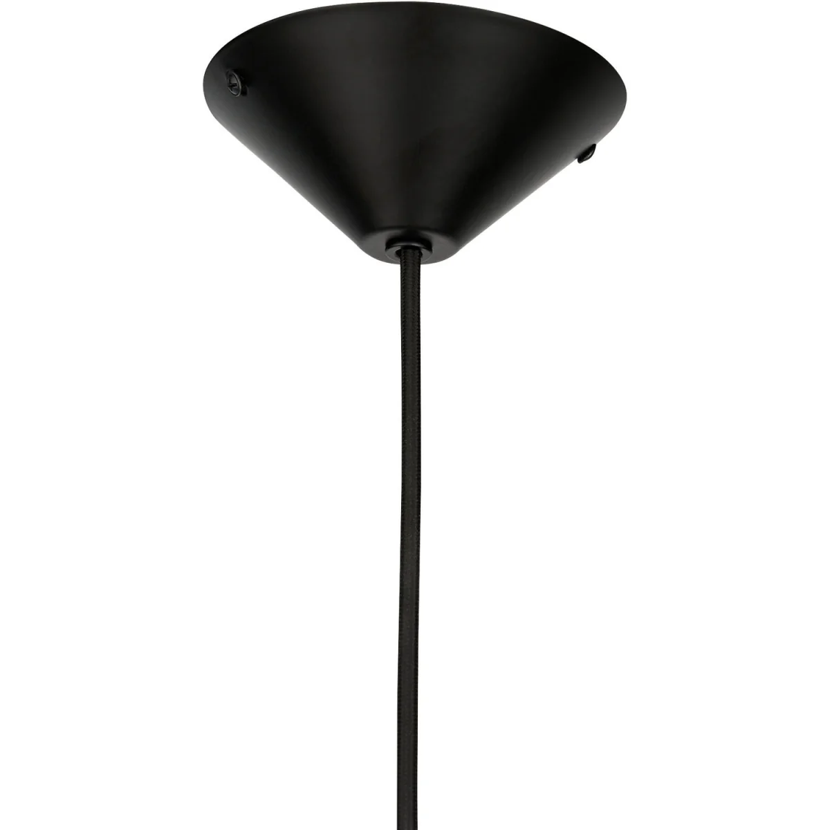 Fontana Ceiling Single Pendant Light - Brushed Chrome Plate With Matt Black Detail – image 7