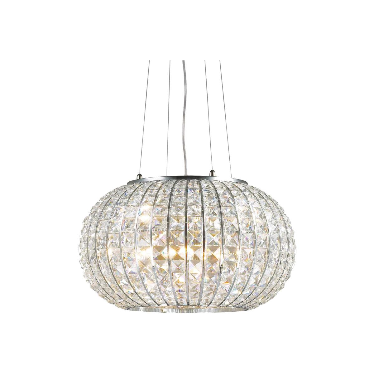 Calypso 5 Light Ceiling Pendant - Chrome