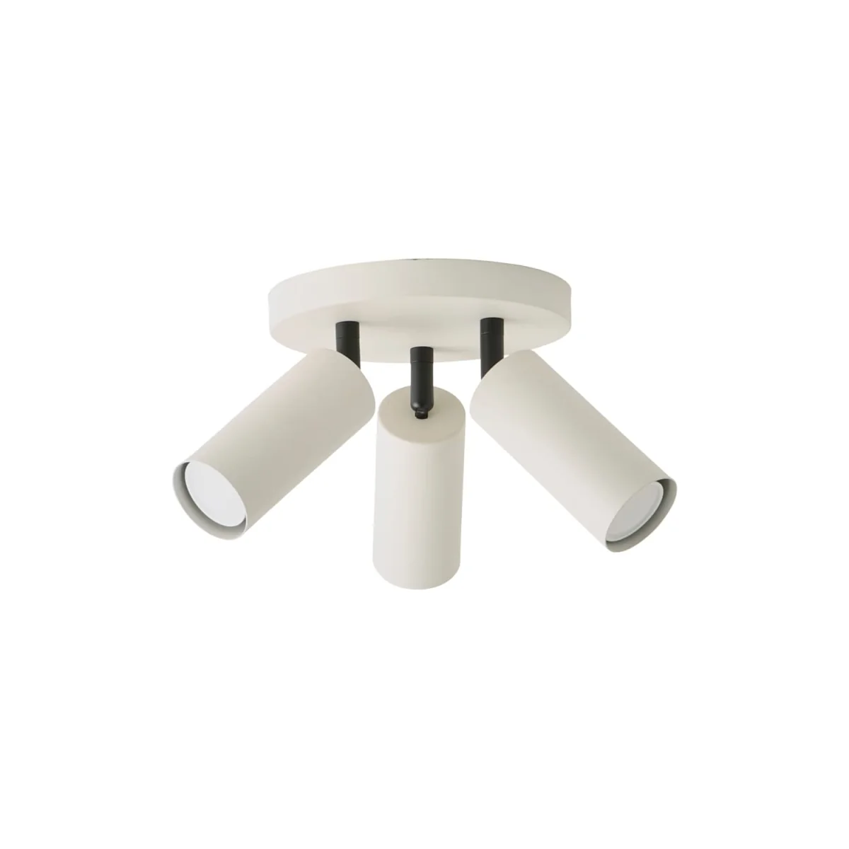 Taylor Tube 3 Way Adjustable Ceiling Spotlights - Beige / 0 – image 2