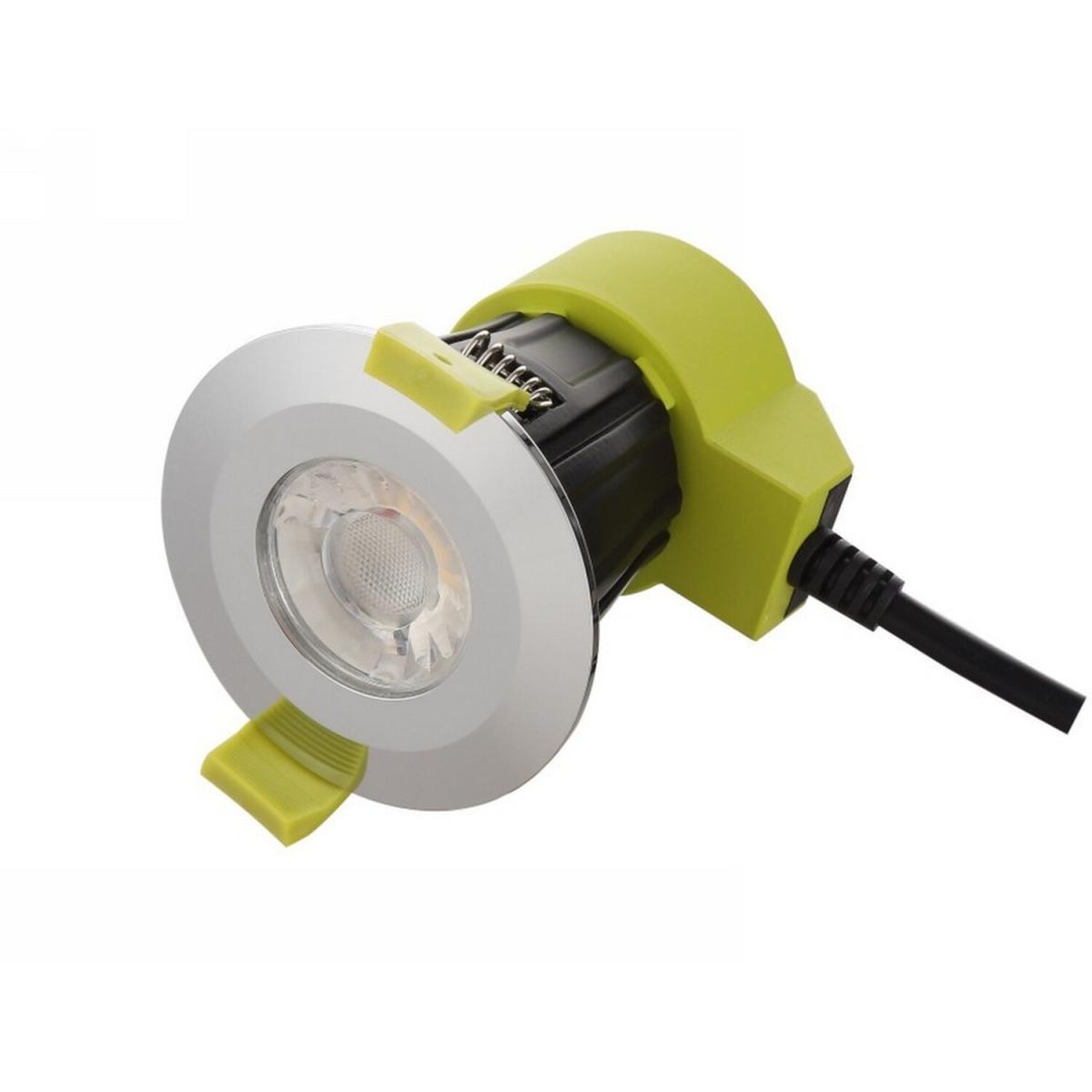 Bazi Dimmable LED Recessed Downlight, Polished Chrome, 5000K, IP65 - Polished Chrome – image 2