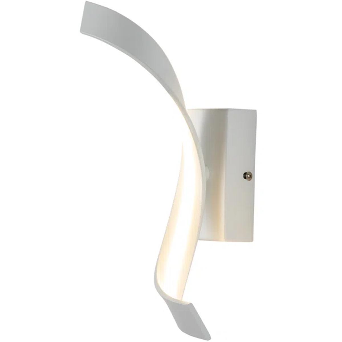 3-Light Linear LED Semi Flush Mount - Nickel – image 4