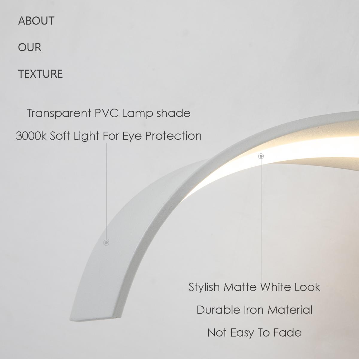 3-Light Linear LED Semi Flush Mount - Nickel – image 5