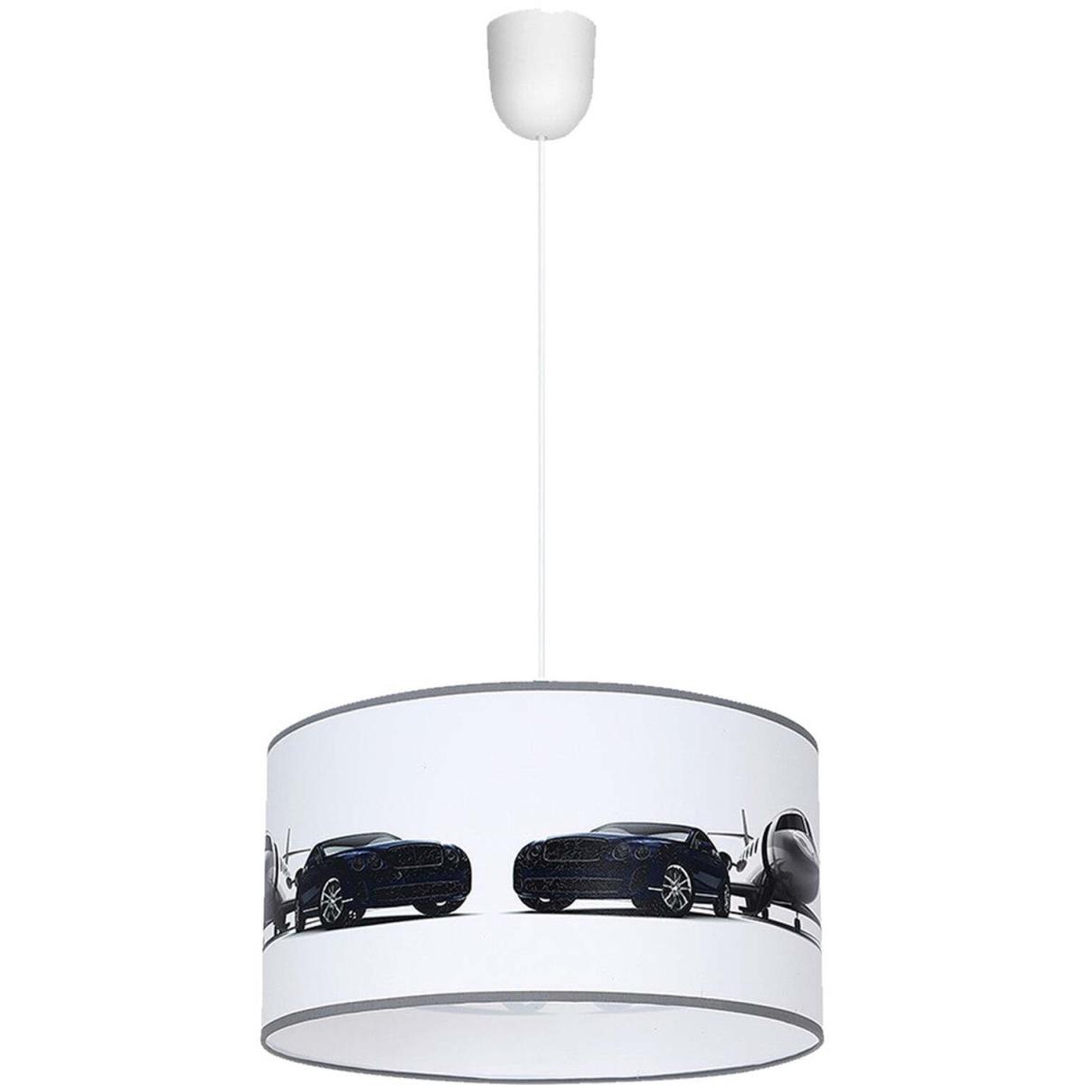 Milagro Pendant Lamp Jet - White – image 2