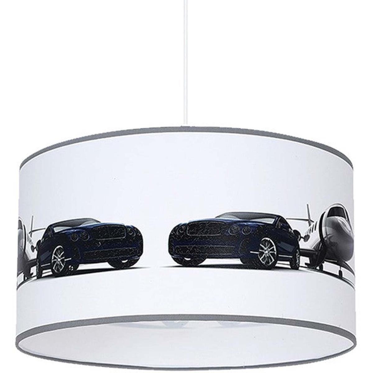 Milagro Pendant Lamp Jet - White – image 3