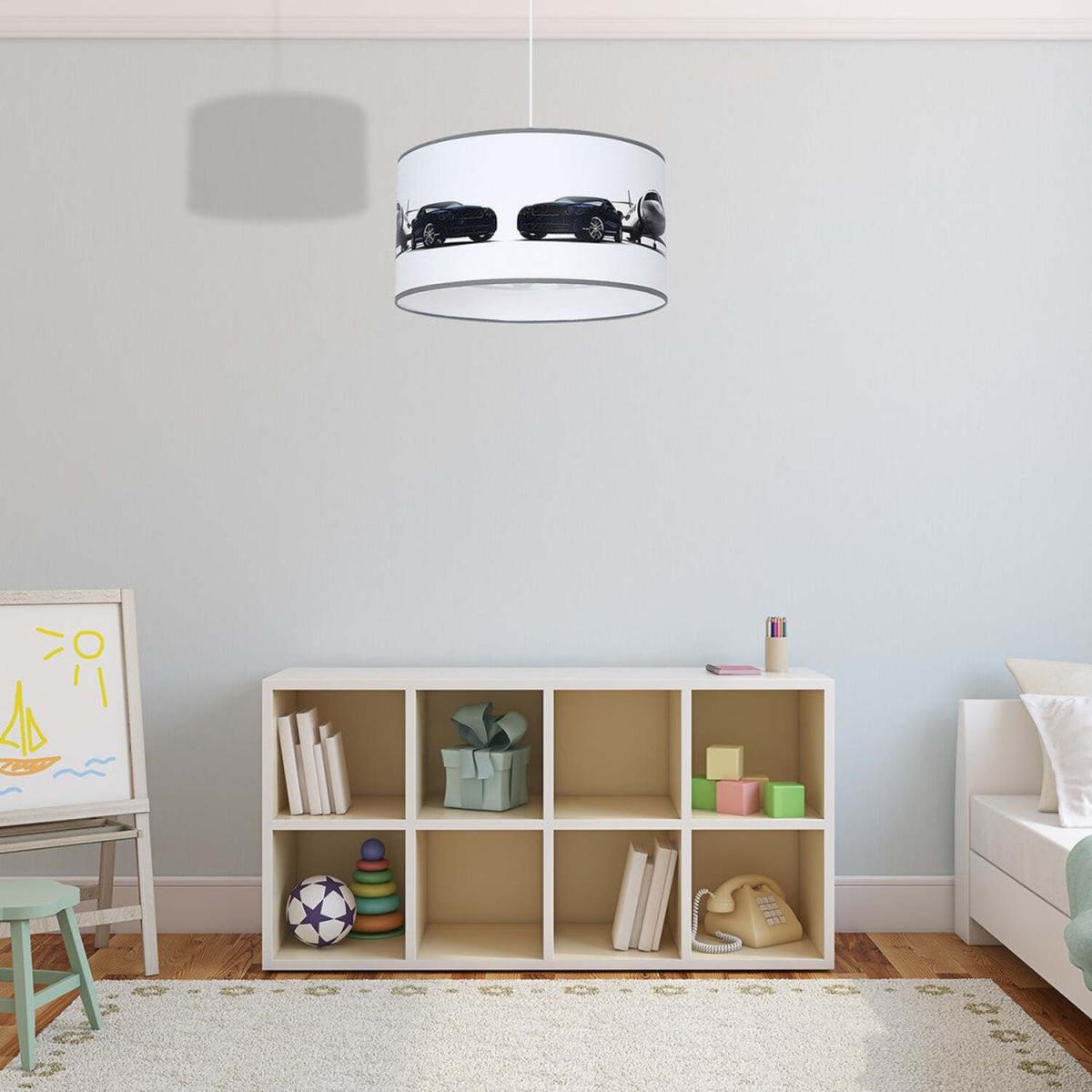 Milagro Pendant Lamp Jet - White – image 4