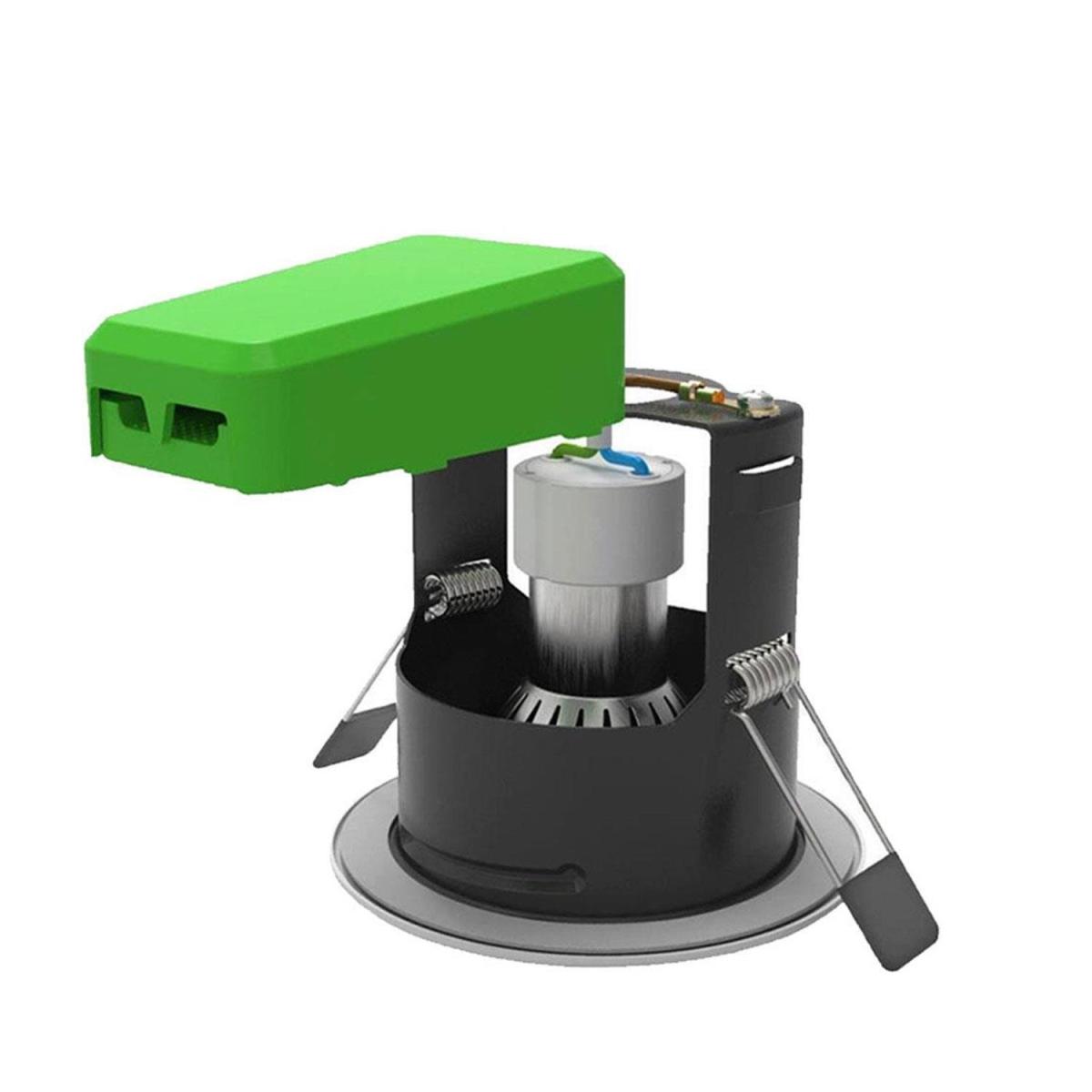 4lite WiFi And Bluetooth - IP20 Adjustable Satin Chrome - 4x IP65 Chrome / 4 / 12cm – image 5