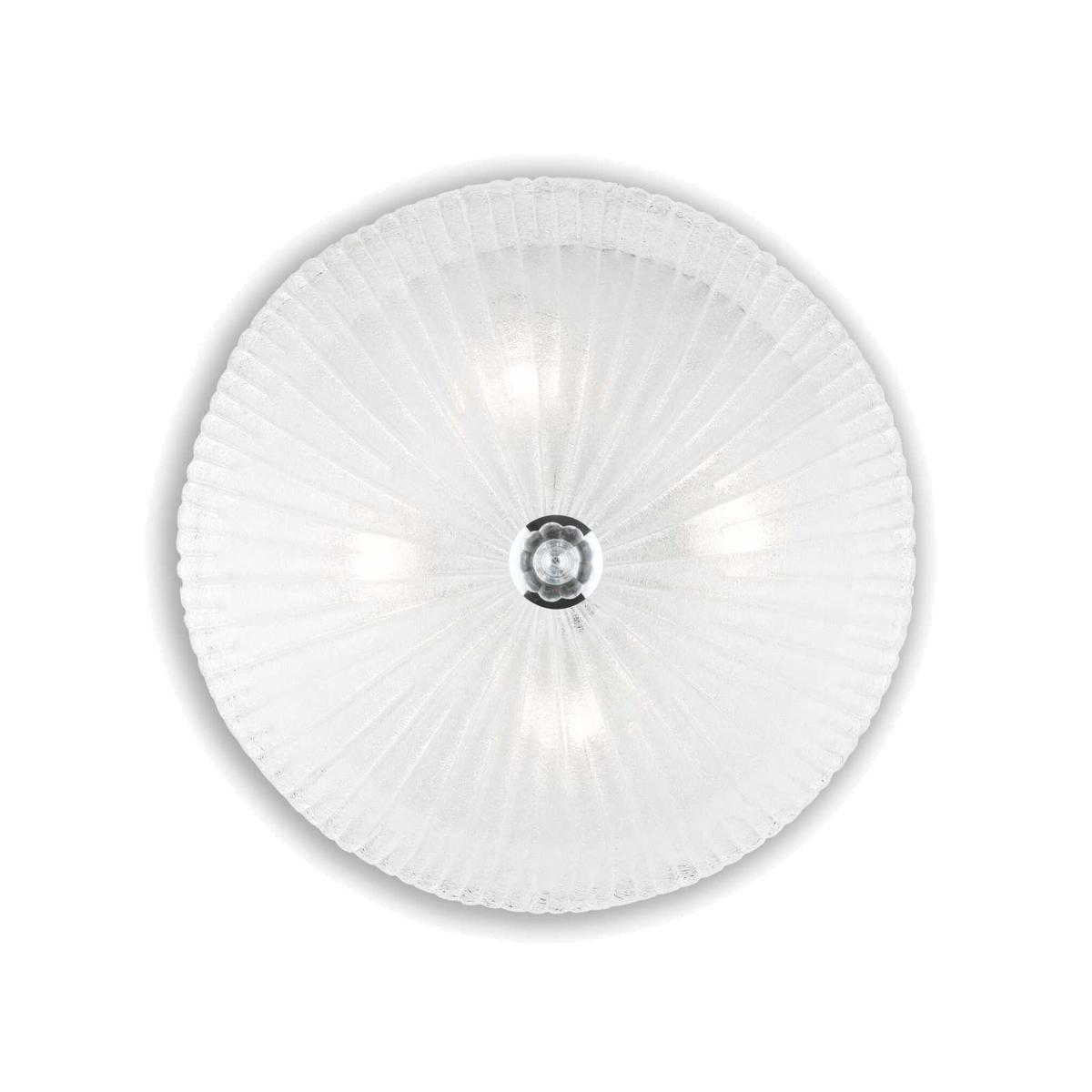 Shell 4 Light Indoor Wall Ceiling Light - Chrome
