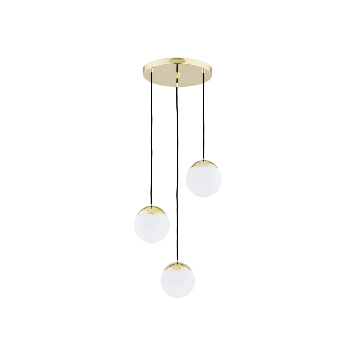 Livia Pendant Light Brass – image 1