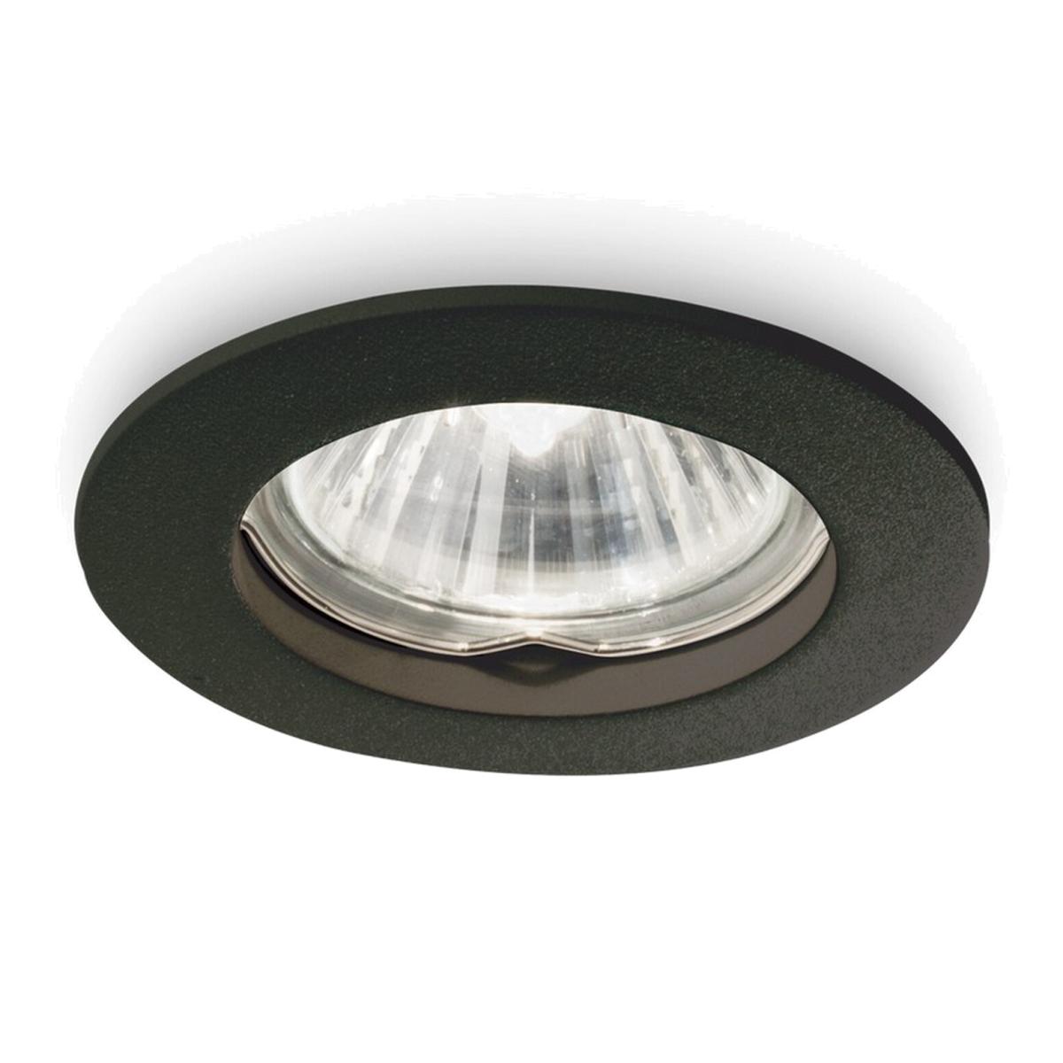 Jazz Indoor Recessed Downlight Lamp 1 Light - Black