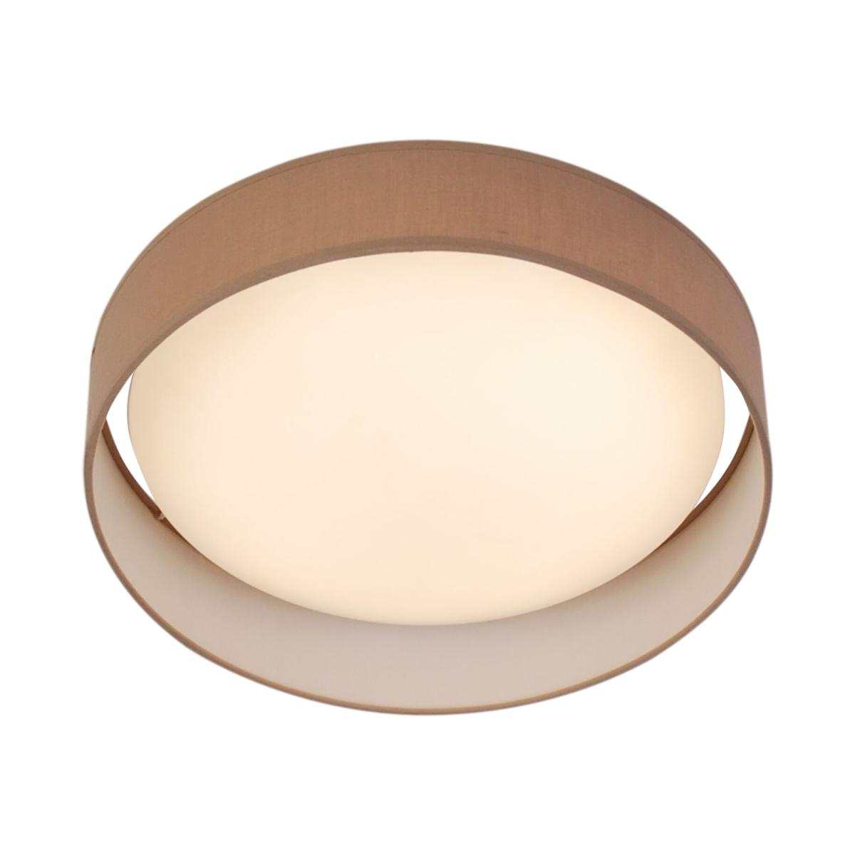Gijon Brown and White Flush - Brown