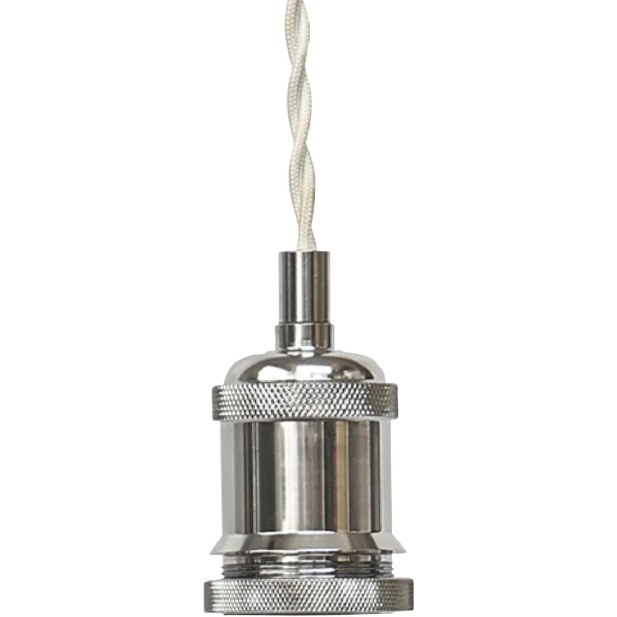 Flex Polished Chrome Retro Ceiling Pendant Flex Kit For Shades - Chrome – image 3