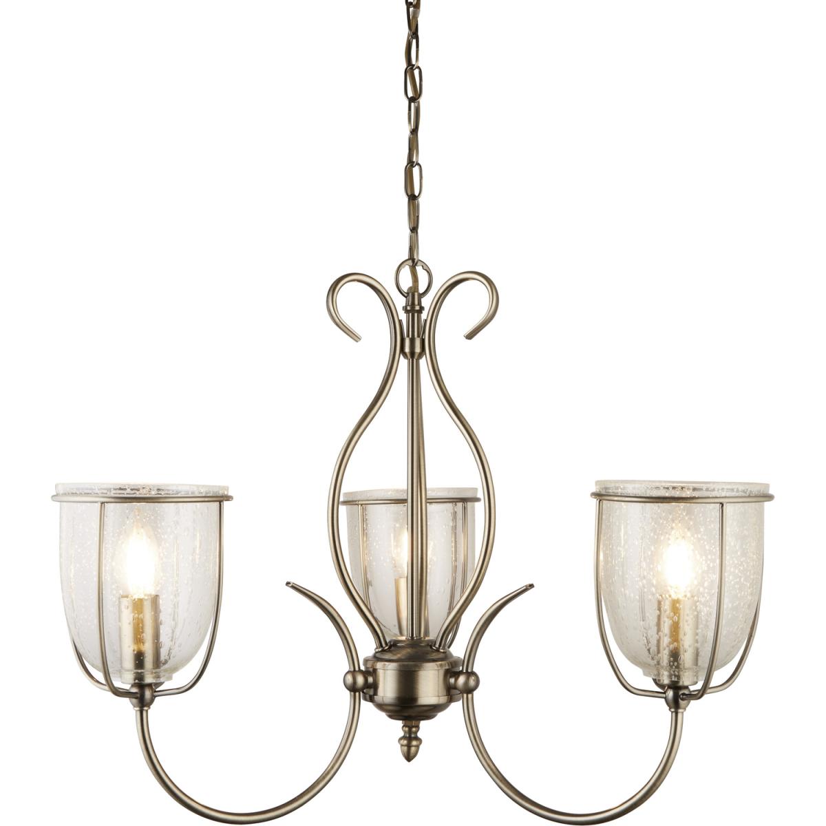 Laguna Antique brass 3Lt Pendant - Antique – image 3