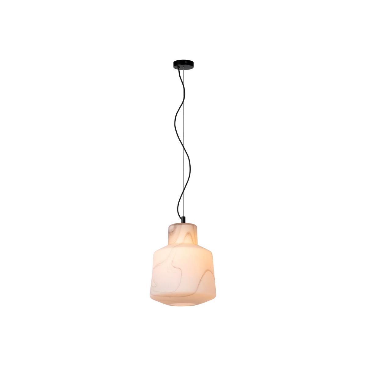 Alistair Modern Pendant Light White - White