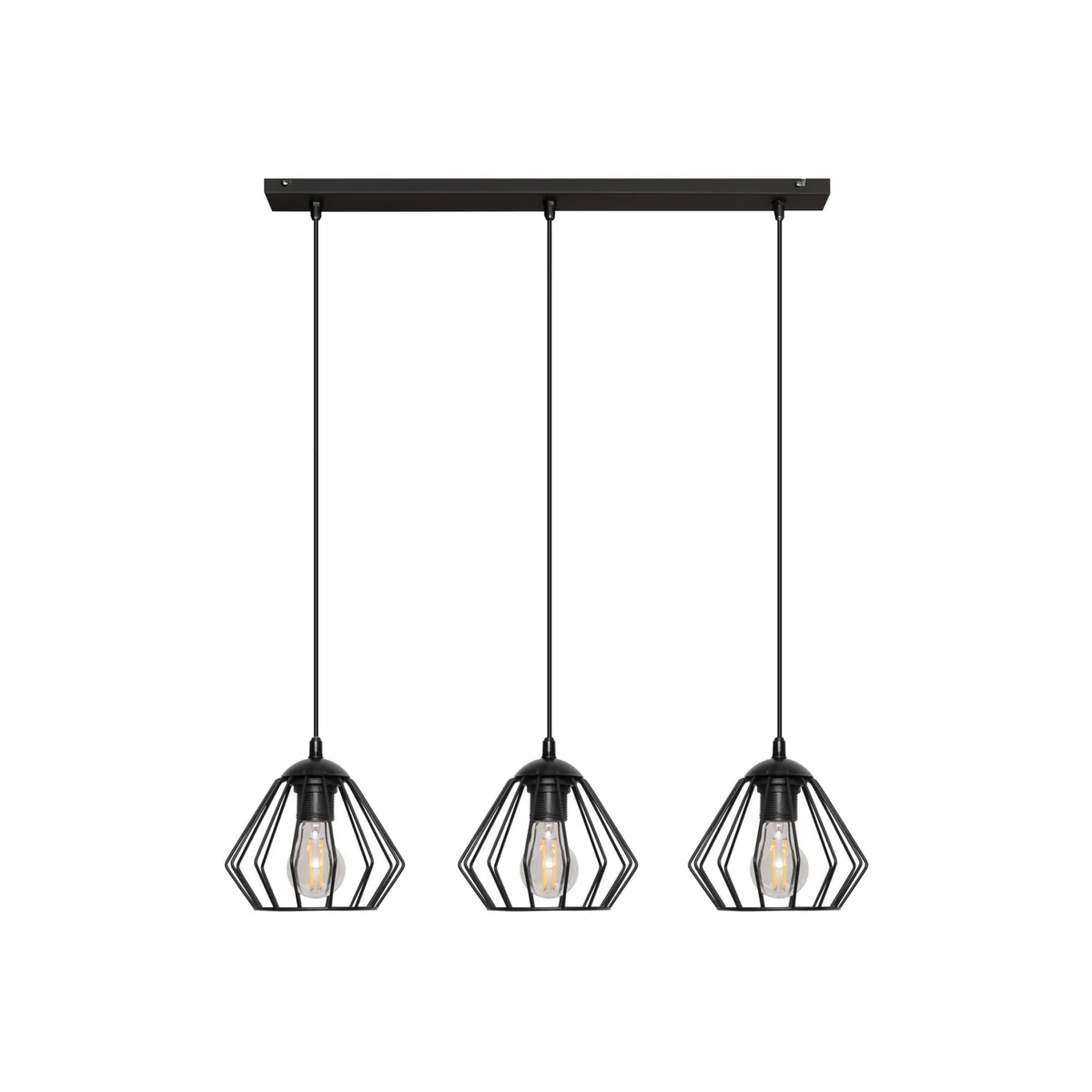 Agat Pendant Light Black