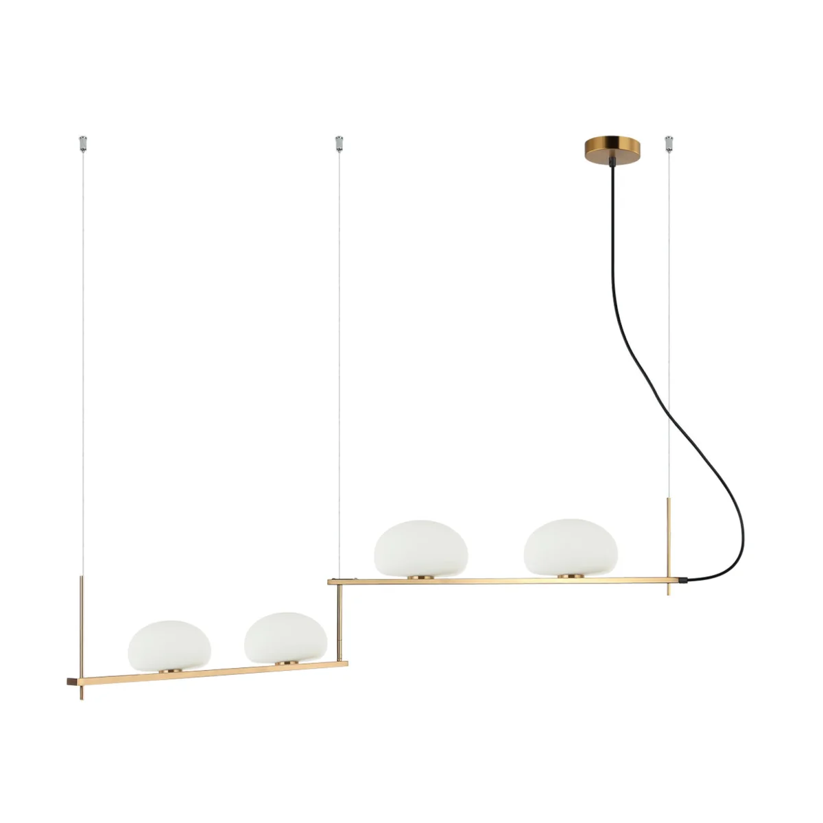 Kernio Pendant Light Brass - Brass – image 1