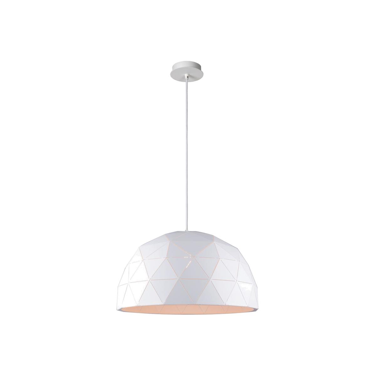 Otona Modern Pendant Light White - White / 60cm