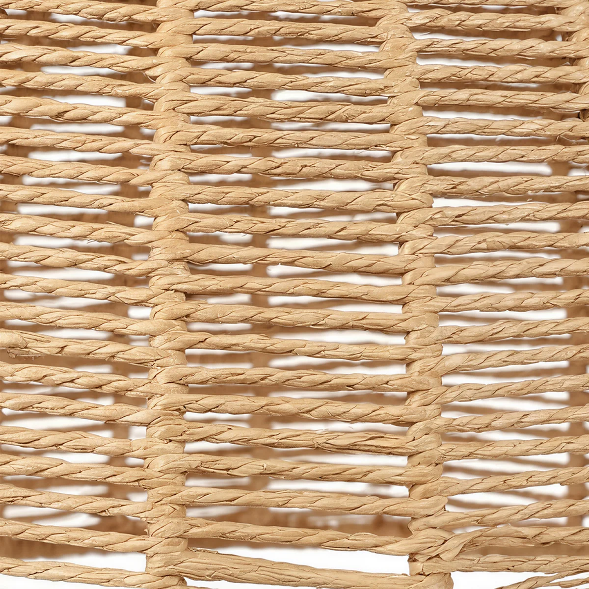 Ceiling Light Shade Pendant Woven Lampshade Natural Easy Fit - Grey – image 5