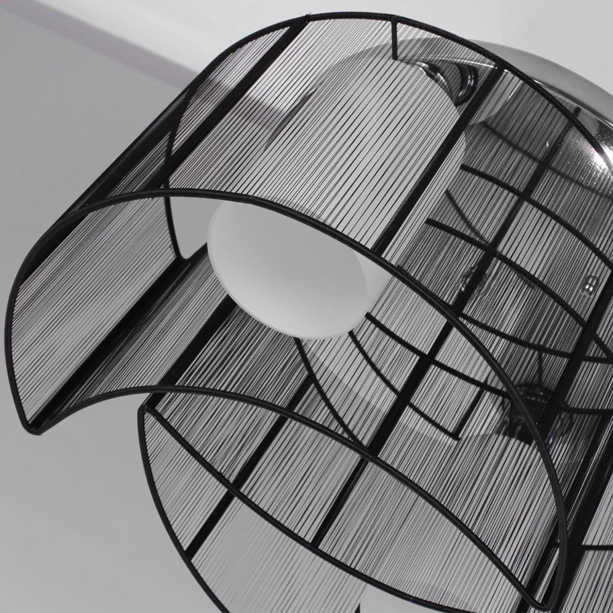 Modern Design Mini Style Flush Mount Ceiling Light - Black – image 2
