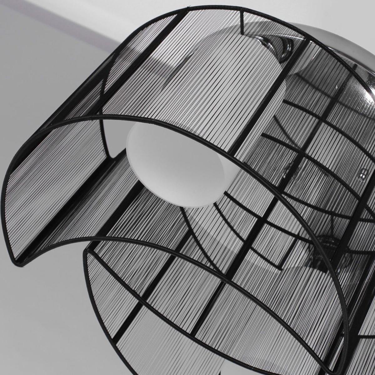 Modern Design Mini Style Flush Mount Ceiling Light - Black – image 10