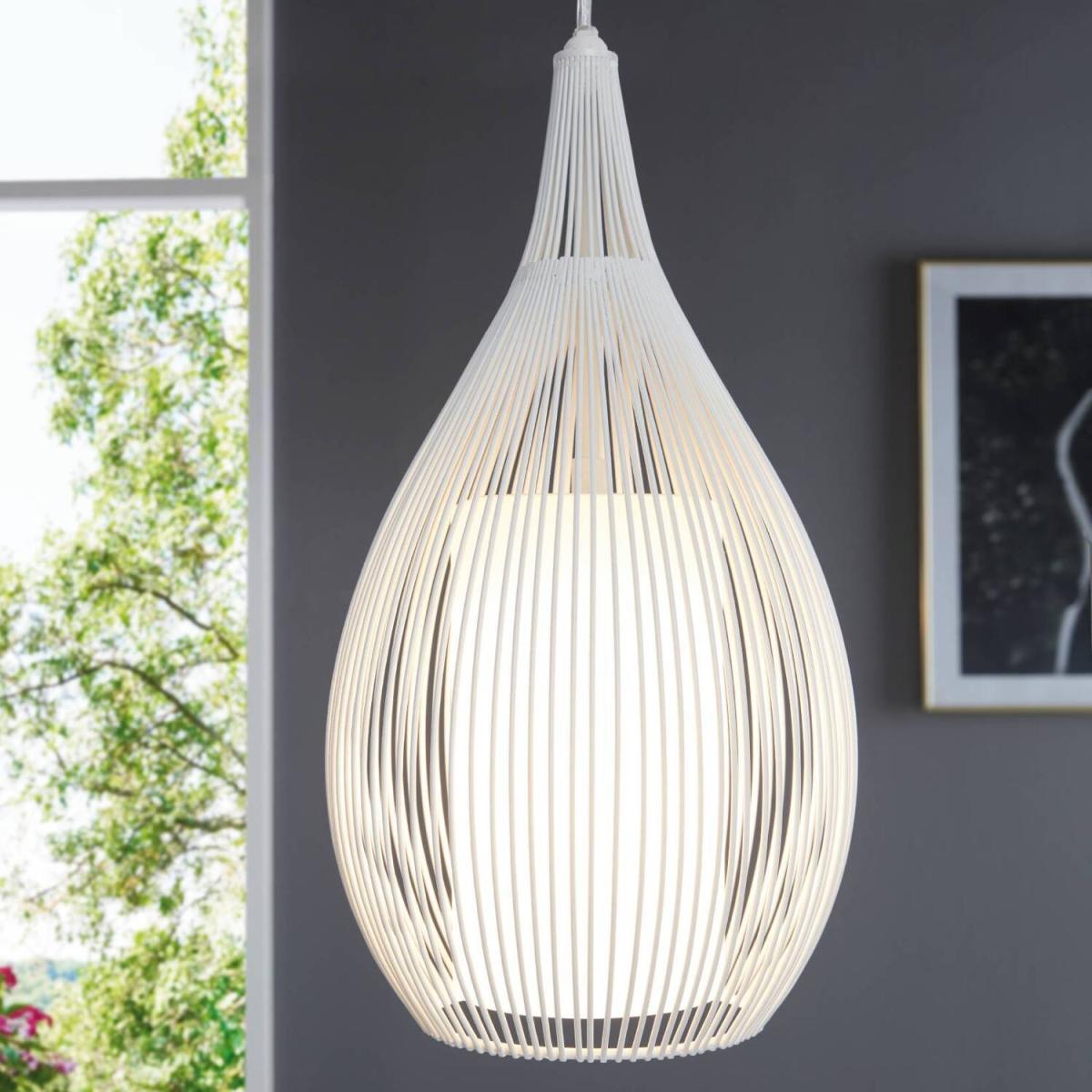 EGLO Razoni White Pendant - White – image 2