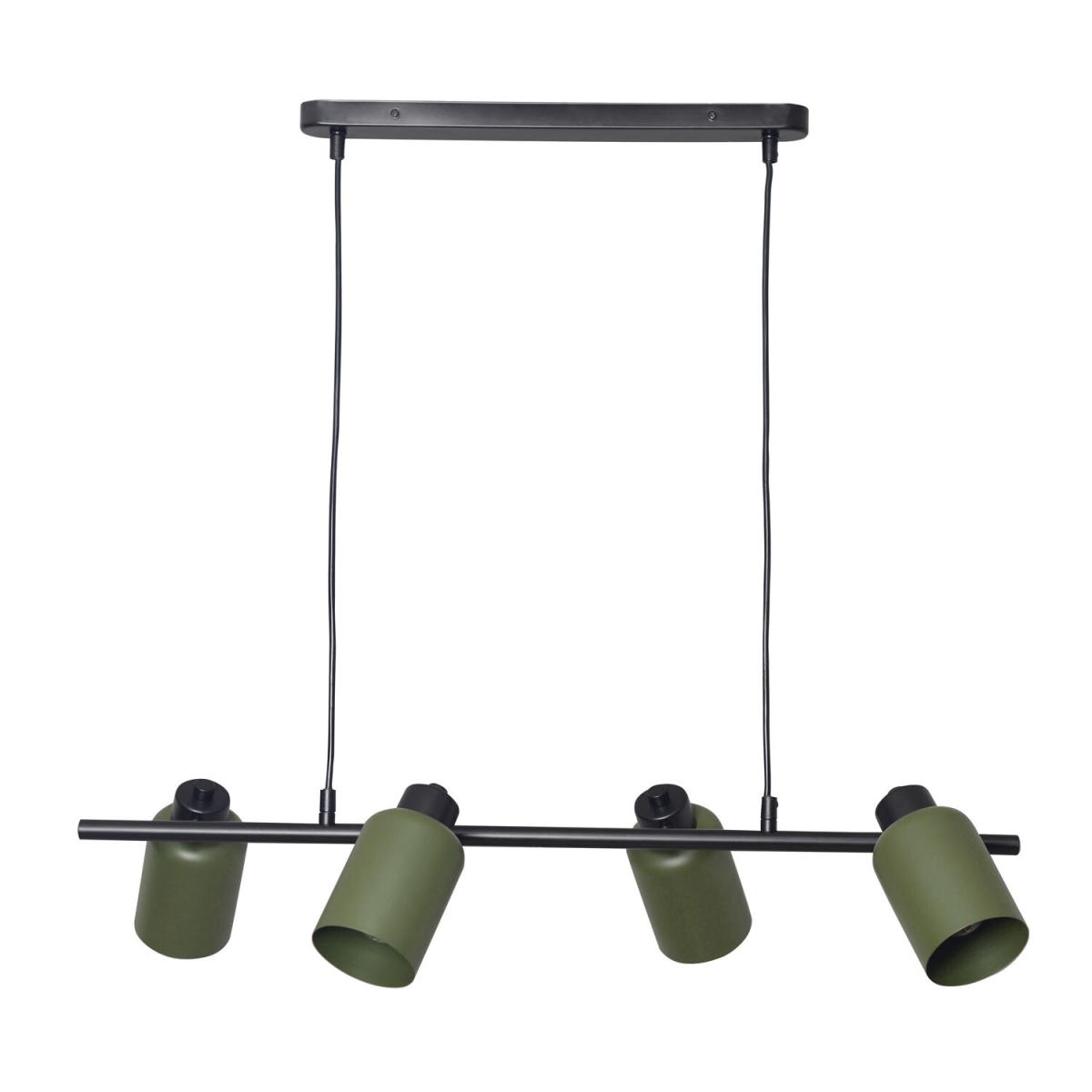 Tate 4 Light Ceiling Fitting - Green – image 2