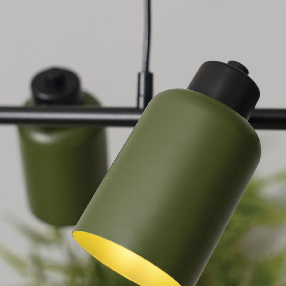 Tate 4 Light Ceiling Fitting - Green – image 5