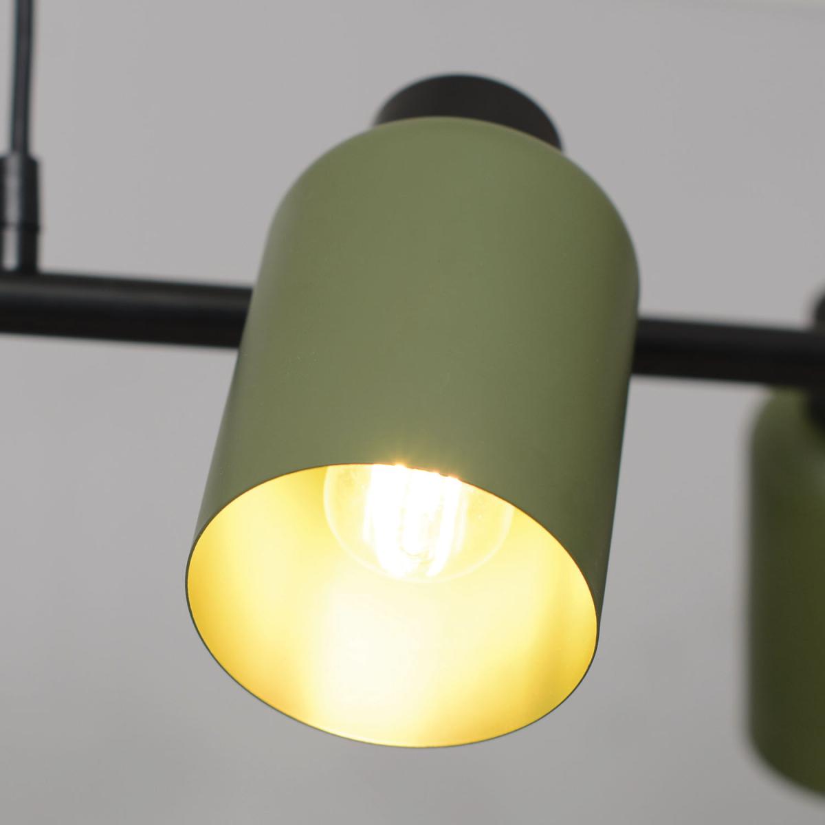Tate 4 Light Ceiling Fitting - Green – image 6