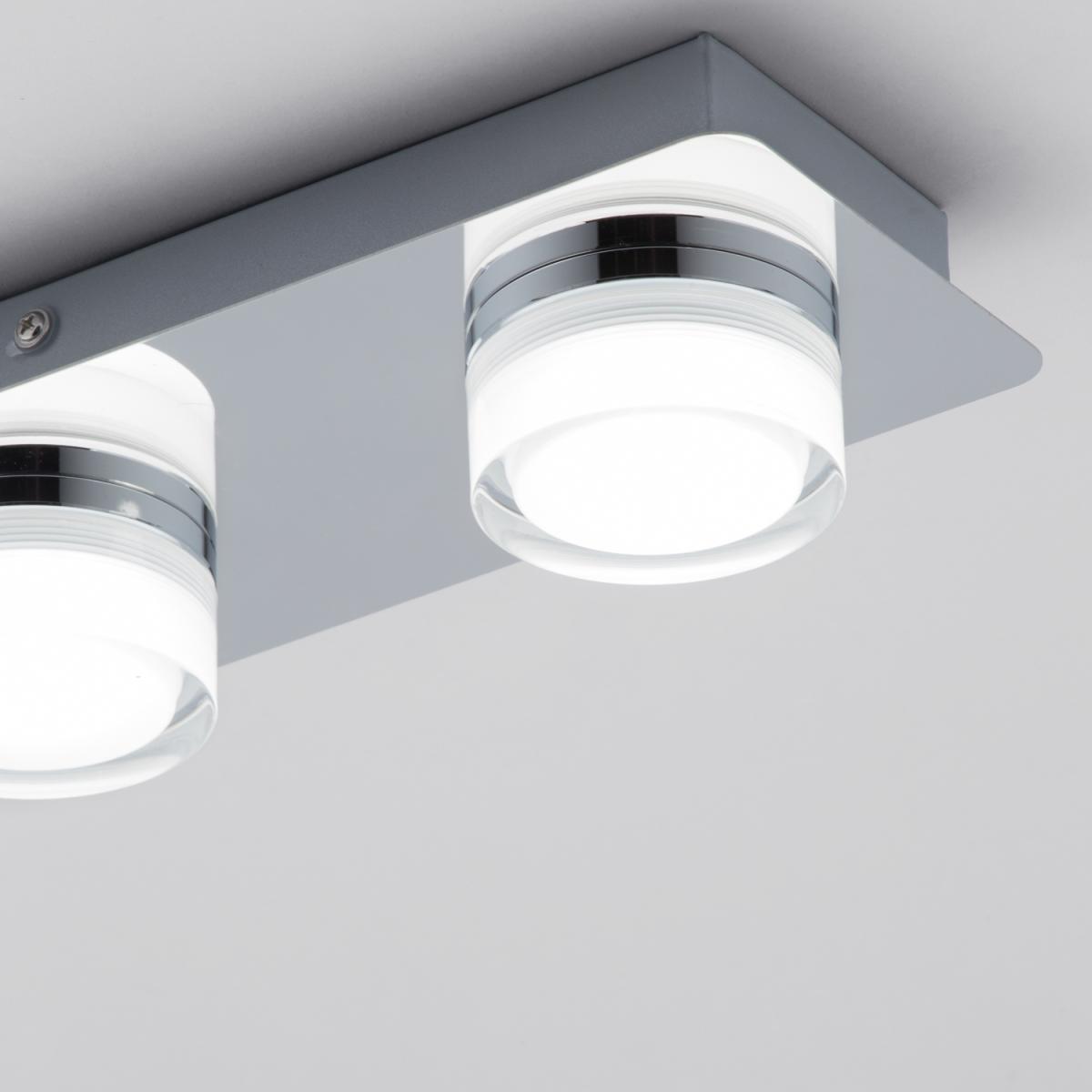 Bolton 4 Light Bathroom Spotlight Bar - Chrome – image 5