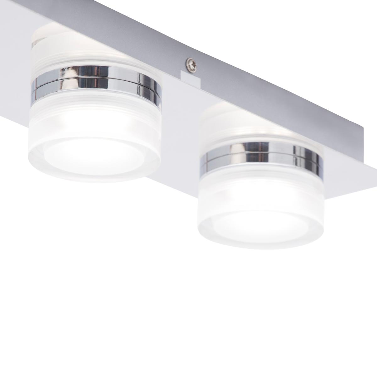 Bolton 4 Light Bathroom Spotlight Bar - Chrome – image 7