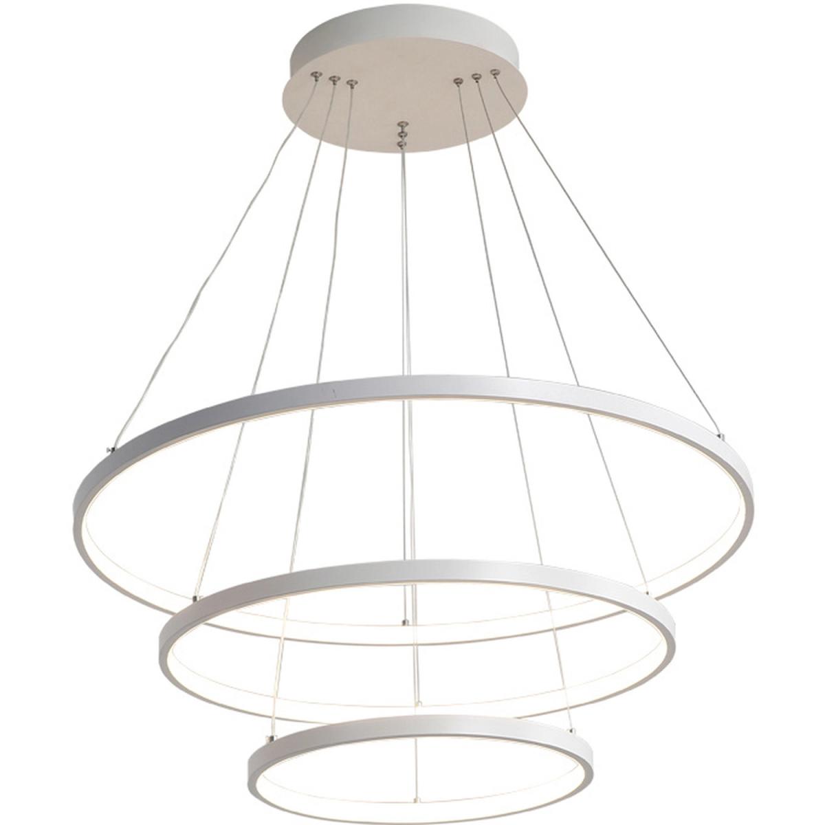 Tiered LED Pendant Light - Dimmable – image 2