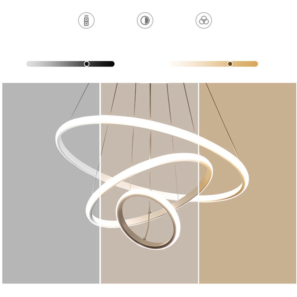 Tiered LED Pendant Light - Dimmable – image 4