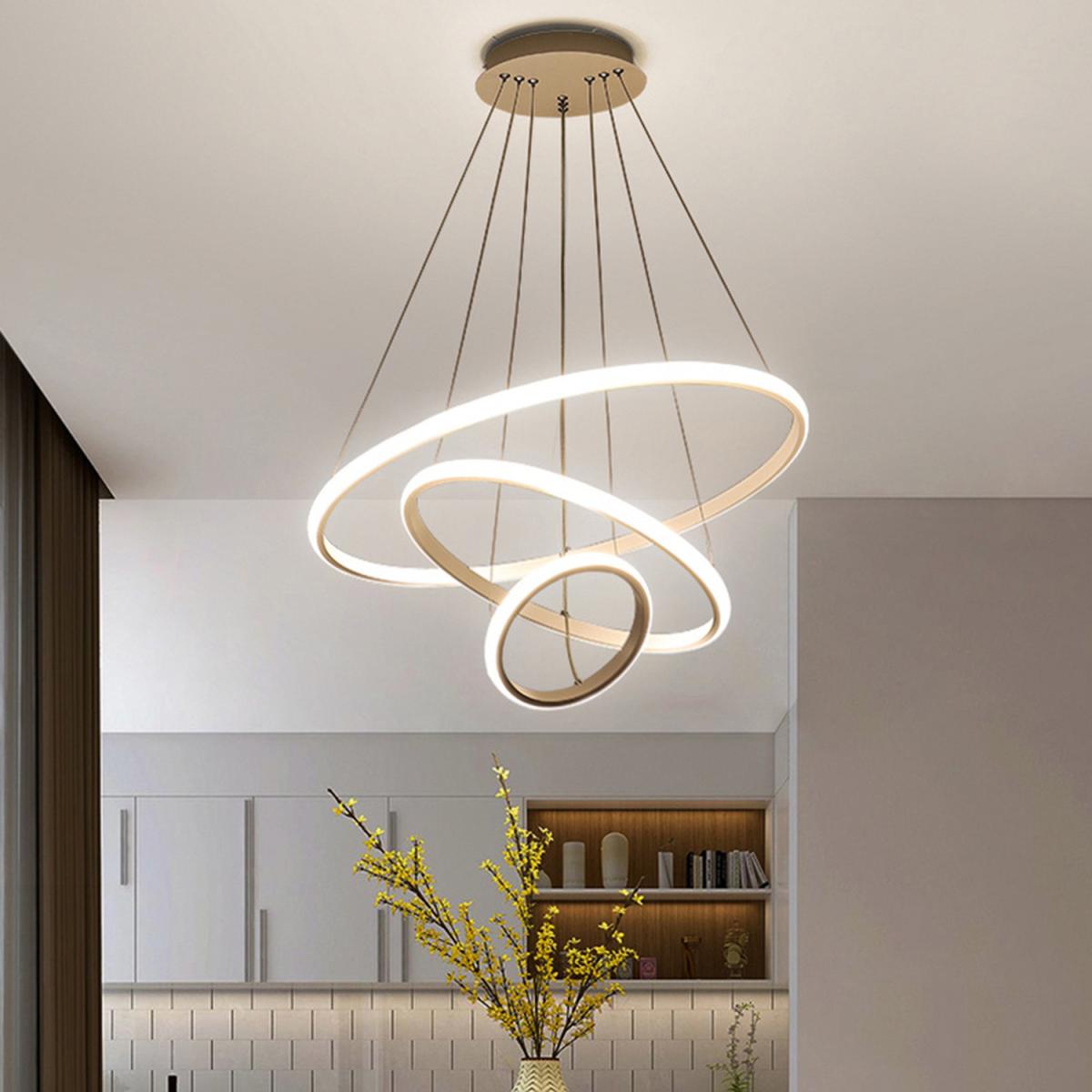 Tiered LED Pendant Light - Dimmable – image 6