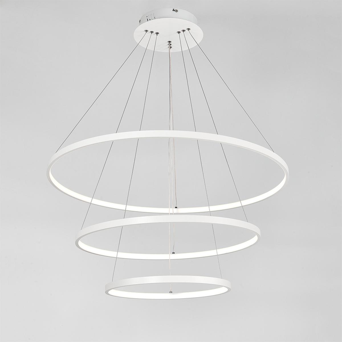 Tiered LED Pendant Light - Dimmable – image 7
