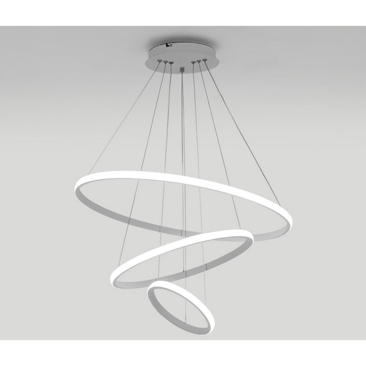 Tiered LED Pendant Light - Dimmable – image 8