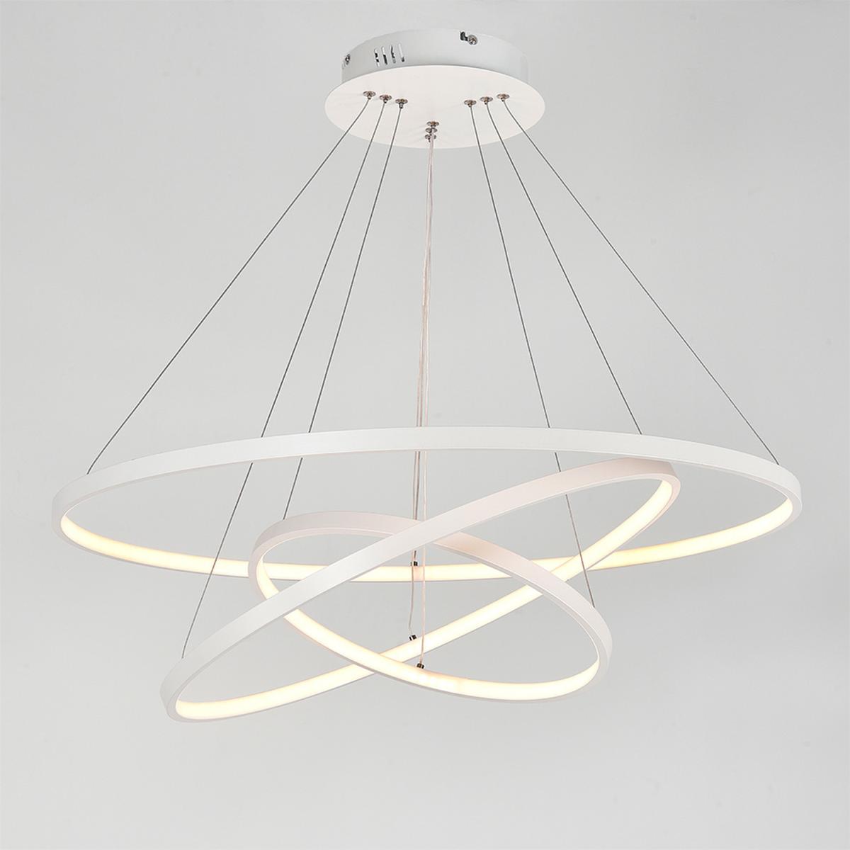 Tiered LED Pendant Light - Dimmable – image 9