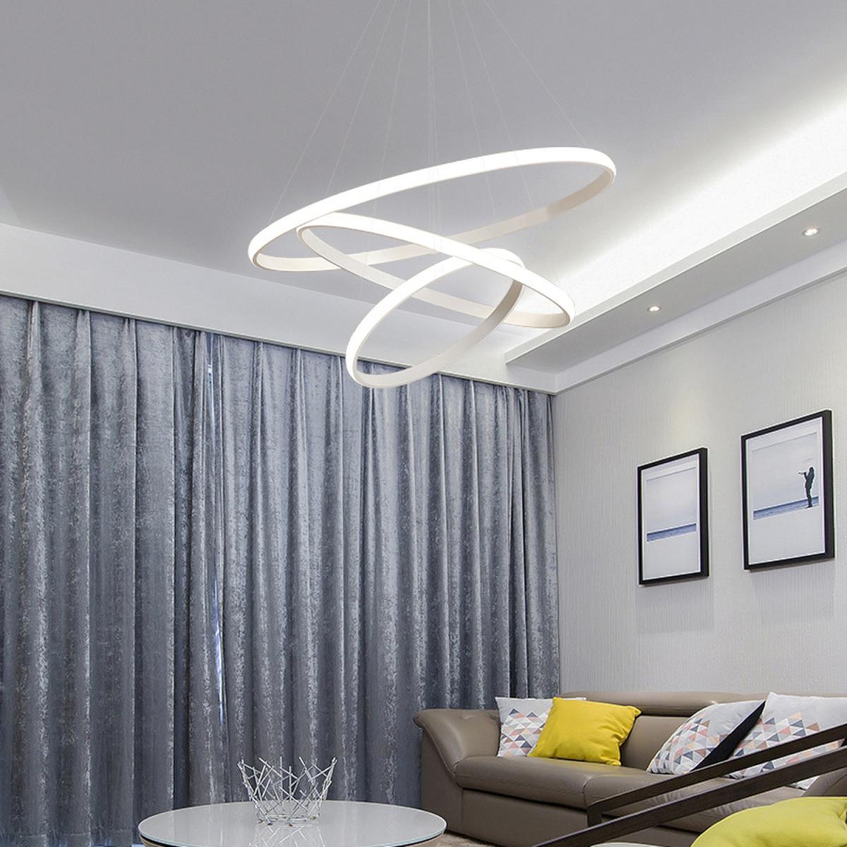 Tiered LED Pendant Light - Dimmable – image 10
