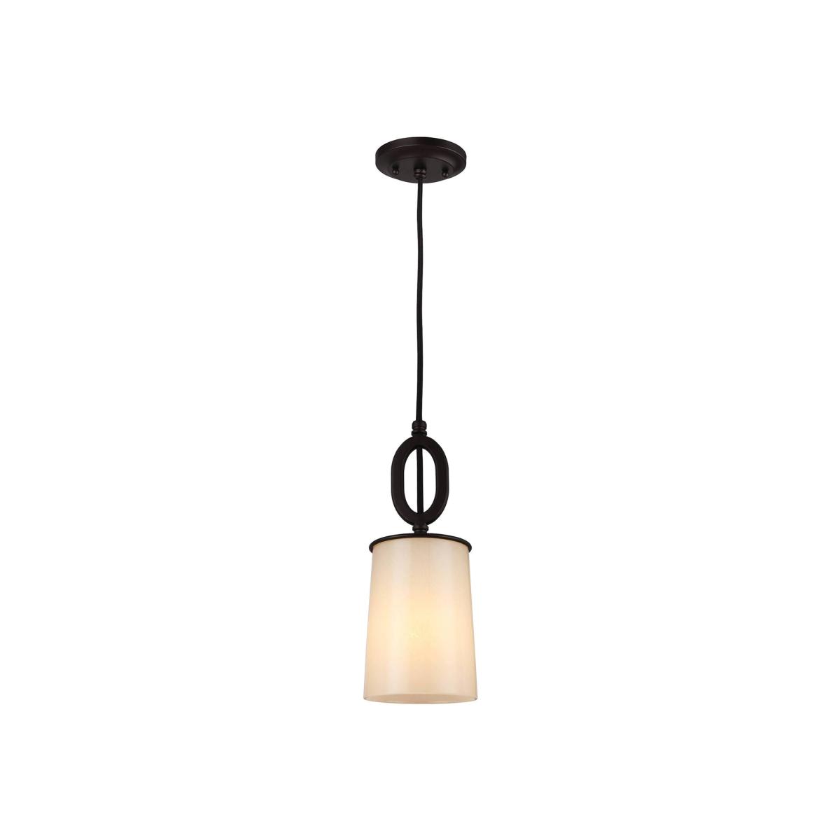 Huntley 1 Light Ceiling Mini Pendant Bronze, E27 - Bronze