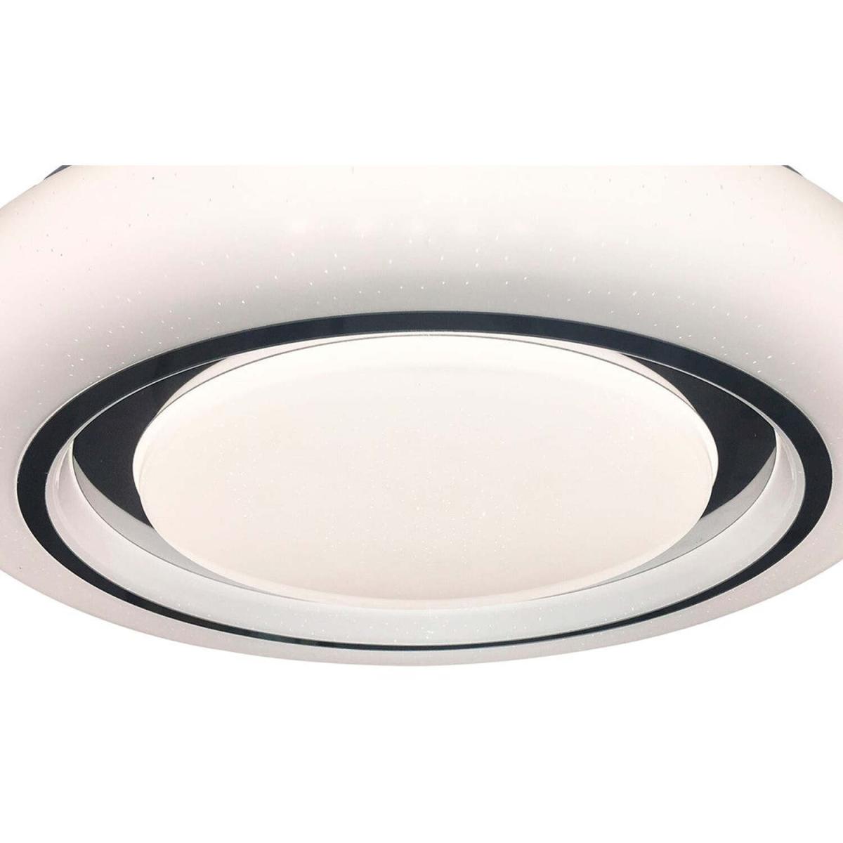 Milagro Ceiling Lamp Megan 380 mm 24W Led White - White – image 3